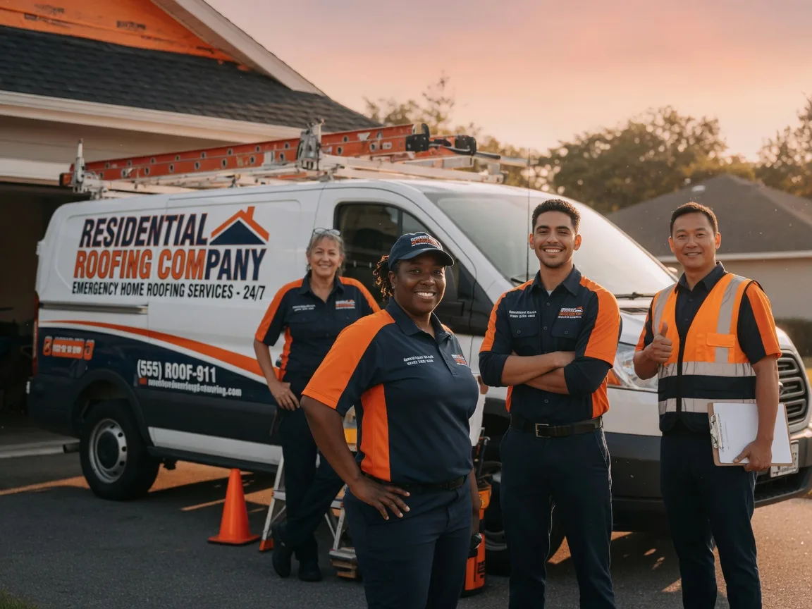Emergency Roof Repair company in Minneola, KS